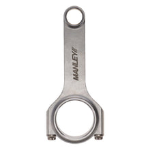 Load image into Gallery viewer, Manley Chevrolet Small Block H-Beam Connecting Rod Set - 6.000in Length