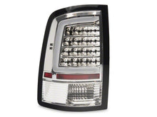 Load image into Gallery viewer, Raxiom 09-18 Dodge RAM 1500 Axial Series LED Tail Lights- Chrome Housing- Clear Lens