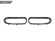 Load image into Gallery viewer, AutoTecknic Replacement Dry Carbon Grille Surround Set - G01 X3 | G02 X4 Pre-LCI