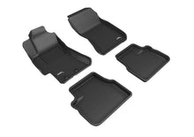 Load image into Gallery viewer, 3D MAXpider 08-11 Subaru Impreza / WRX / 08-14 WRX Kagu 1st &amp; 2nd Row Floormats - Black