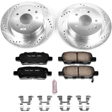 Load image into Gallery viewer, Power Stop 14-17 Nissan Juke Rear Z23 Evolution Sport Brake Kit