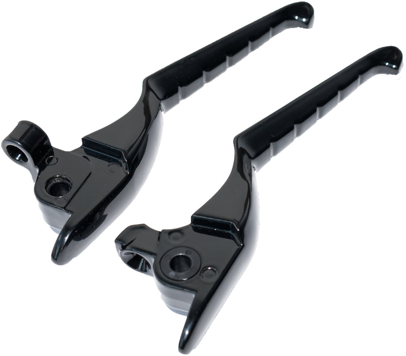 Kuryakyn 17-20 HD FL Touring Enygma Lever Kit - Black