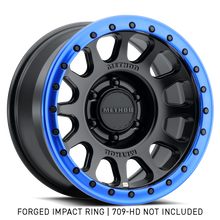 Load image into Gallery viewer, Method Beadlock Ring - 18in Forged - Style 1 - Blue