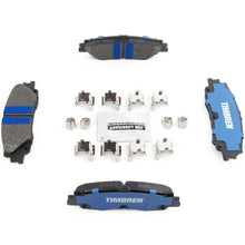 Load image into Gallery viewer, Timbren 24-25 Lexus GX550/Toyota Land Cruiser BES Severe Duty Semi-Metallic Brake Pads - Rear