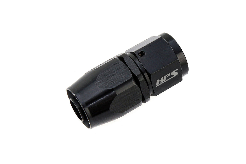 HPS Performance 250 Series AN -12 Push-On Straight Hose End 250-0012