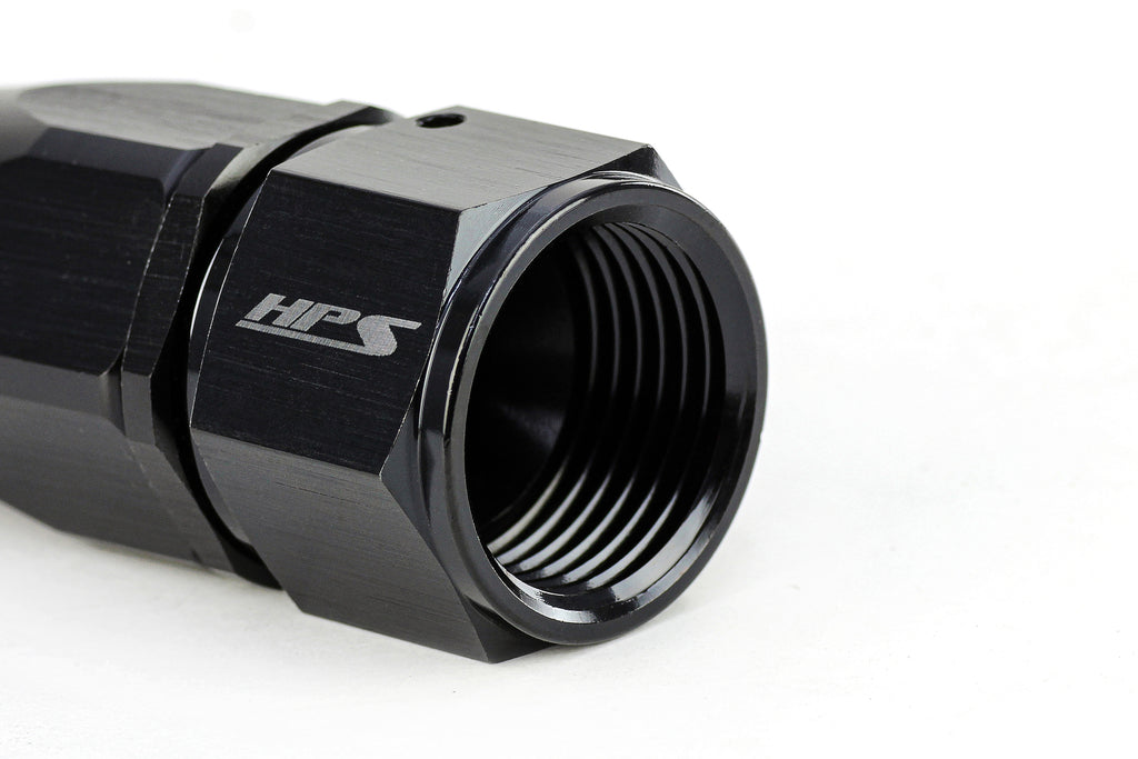 HPS Performance 250 Series AN -6 Push-On Straight Hose End 250-0006