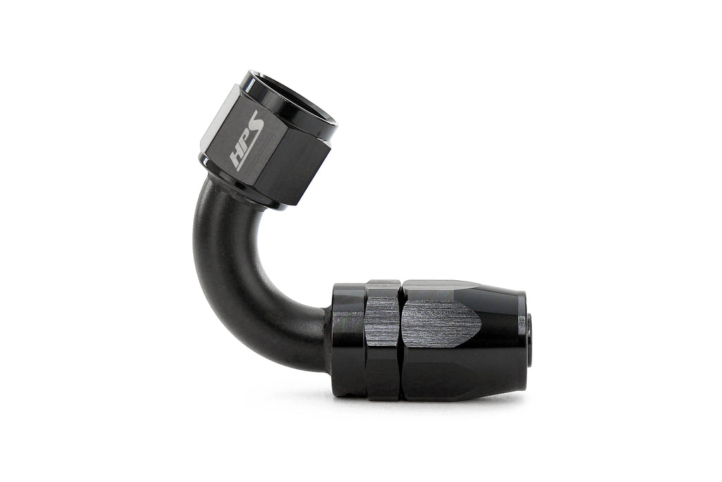 HPS Performance 250 Series AN -16 Push-On 120 Degree Hose End 250-1216