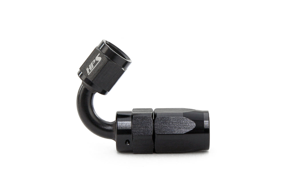 HPS Performance 250 Series AN -6 Push-On 120 Degree Hose End 250-1206