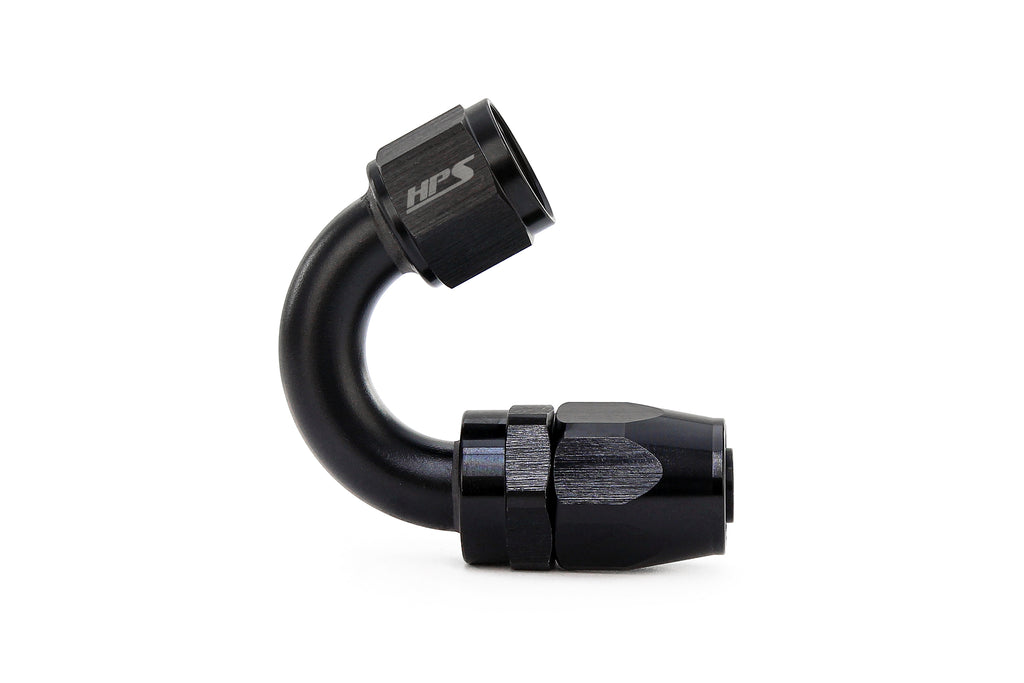 HPS Performance 250 Series AN -16 Push-On 150 Degree Hose End 250-1516