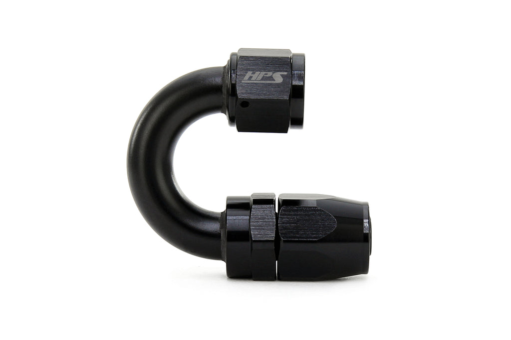 HPS Performance 250 Series AN -12 Push-On 180 Degree Hose End 250-1812
