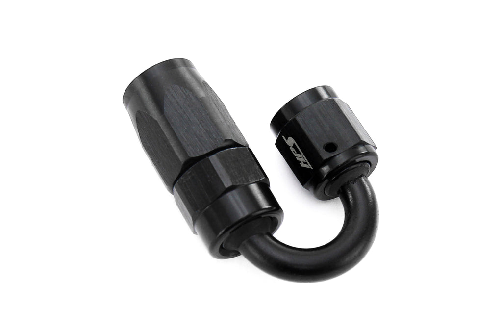 HPS Performance 250 Series AN -8 Push-On 180 Degree Hose End 250-1808