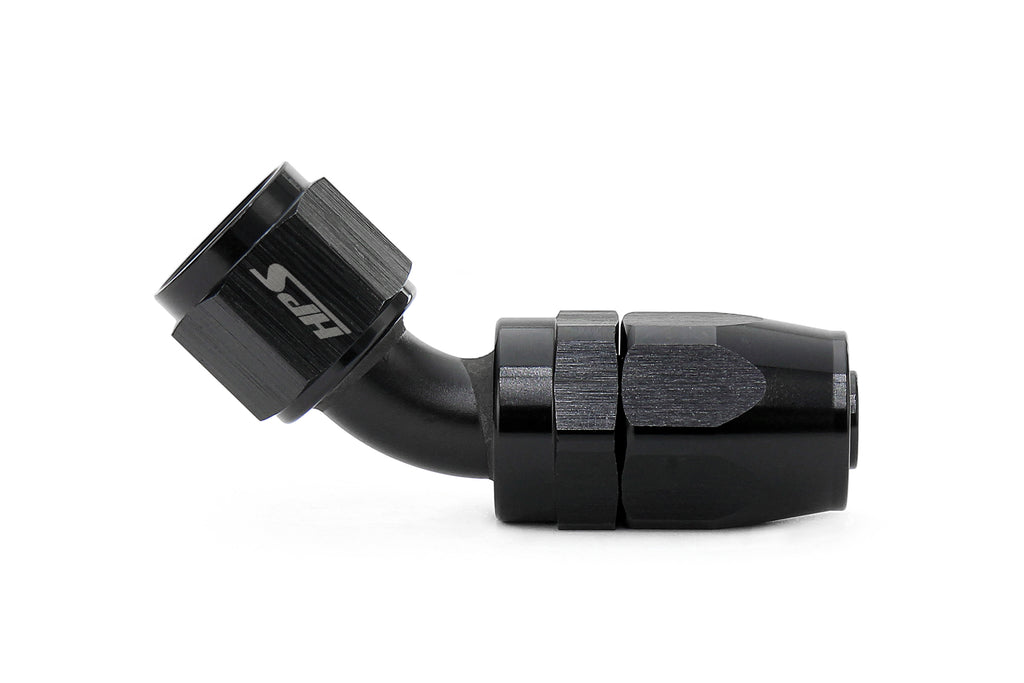 HPS Performance 250 Series AN -10 Push-On 45 Degree Hose End 250-4510