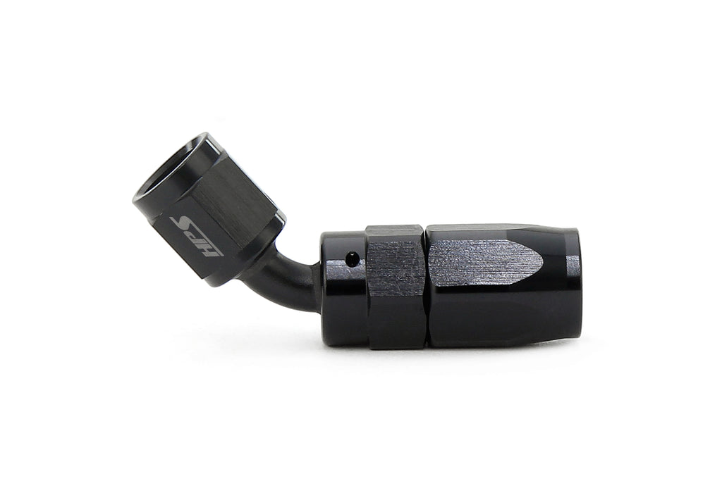 HPS Performance 250 Series AN -6 Push-On 45 Degree Hose End 250-4506