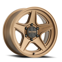 Load image into Gallery viewer, Method Wheels MR319 6x5.5 / 17x8.5. - Method Bronze