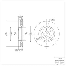 Load image into Gallery viewer, Technical Drawing