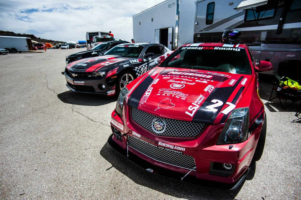 APR Cadillac CTS-V Coupe | Sedan Front Wind Splitter 2008-2015