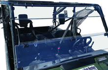 Load image into Gallery viewer, QuadBoss 16-22 Honda SXS1000 Pioneer 1000 Windbreak Folding Windshield
