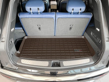 Load image into Gallery viewer, WeatherTech 2026 Cadillac Vistiq Behind 2nd Row Cargo Liners - Cocoa