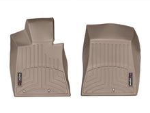 Load image into Gallery viewer, WeatherTech 2015+ Kia K900 Front FloorLiner - Tan