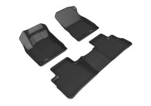 Load image into Gallery viewer, 3D MAXpider Nissan Rogue 21-22 Kagu 1st &amp; 2nd Rows - Black