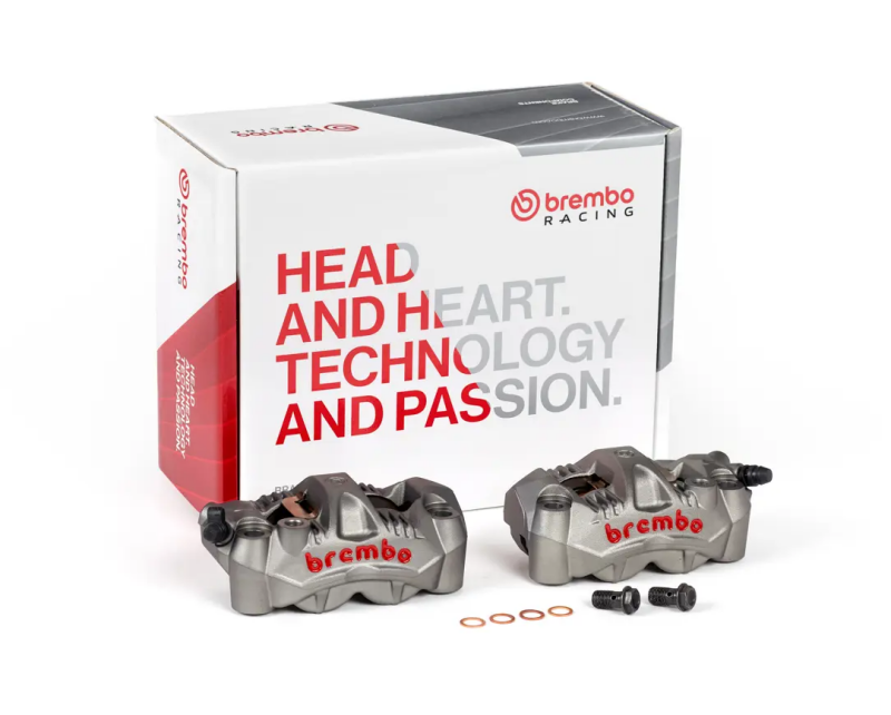 Brembo OE 2015 Triumph Daytona 675 ABS/Daytona 675 R ABS GP4-RS Brake Caliper - Front Left/Right