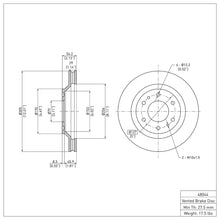 Load image into Gallery viewer, Technical Drawing