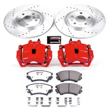 Load image into Gallery viewer, Power Stop 11-17 Chevrolet Caprice Front Z26 Street Kit w/Cals