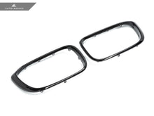 Load image into Gallery viewer, AutoTecknic Replacement Dry Carbon Grille Surround Set - F97 X3M | F98 X4M