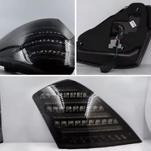 Load image into Gallery viewer, Mercedes-Benz W221 S-Class Clear and Smoke Maybach Style with DRL function LED Tailights (2006 - 2013)