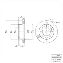 Load image into Gallery viewer, Technical Drawing