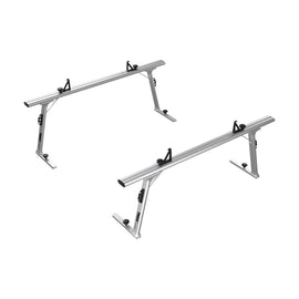 Thule TracRac SR Sliding Overhead Truck Rack - Compact (RACK ONLY/Req. SR Base Rails) - Silver