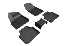 Load image into Gallery viewer, 3D MAXpider 2019-2019 Porsche Cayenne Kagu 1st &amp; 2nd Row Floormats - Black