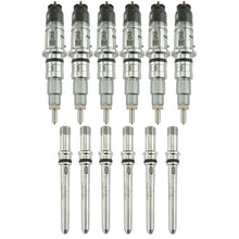 Load image into Gallery viewer, Industrial Injection 13-18 Dodge Cummins 6.7L Reman Stock Injector w/ Connecting Tubes