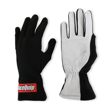 Load image into Gallery viewer, RaceQuip Black Basic Race Glove - Small