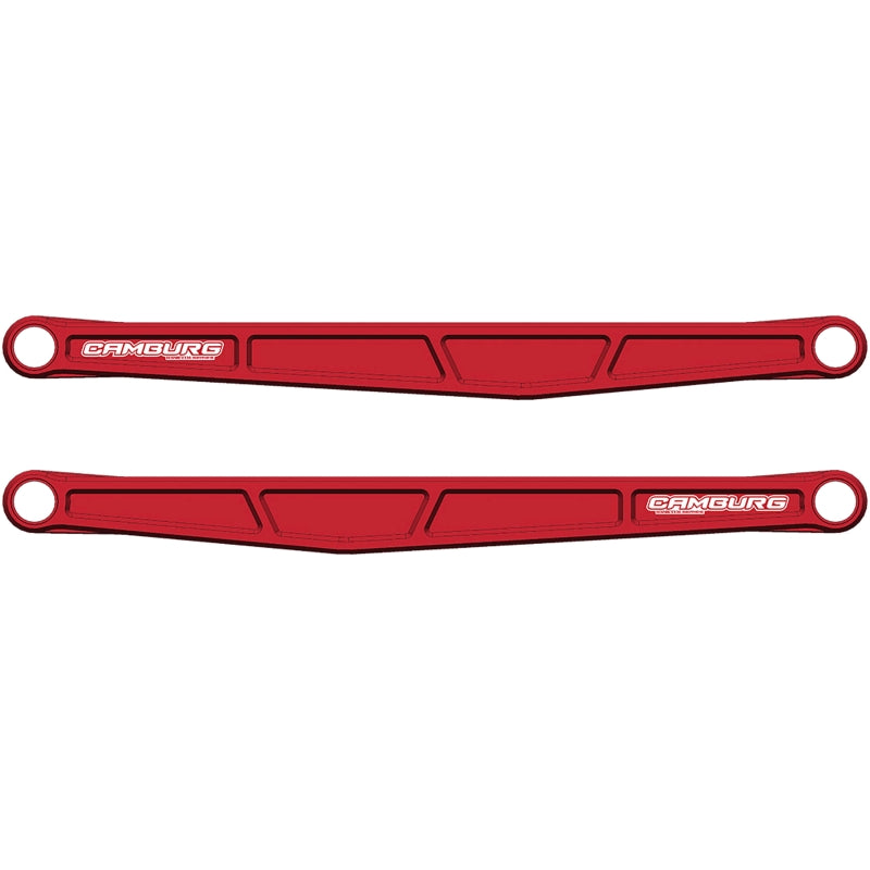 Camburg Ford Raptor 21-25 KINETIK Series Rear Billet Lower Trailing Arm Kit - Red