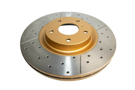 DBA 06-08 350Z / 05-08 G35 / 06-07 G35X Front Drilled & Slotted Street