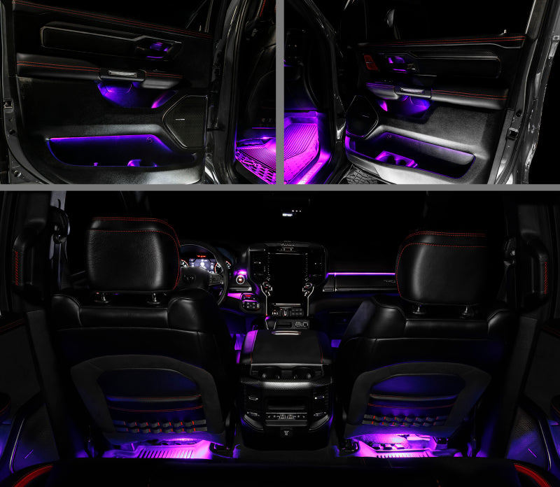 Oracle 19-22 RAM Complete Interior Ambient Lighting ColorSHIFT RGB Conversion Kit NO RETURNS
