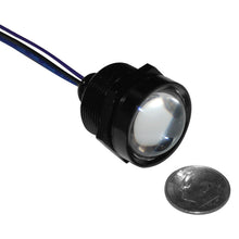 Load image into Gallery viewer, Letric Lighting Royal Flsh Led 1in Blk/Red