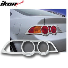 Load image into Gallery viewer, 2002-2004 Acura RSX Tail Light Bezels Cover Trim Chrome ABS 2PCS Set