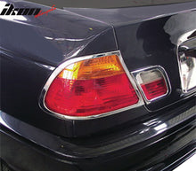 Load image into Gallery viewer, 2000-2003 BMW 3-Series E46 Coupe Chrome 2PCS Rear Tail Lights Bezel
