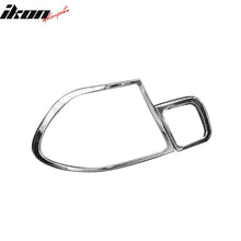 Load image into Gallery viewer, 2000-2003 BMW 3-Series E46 Coupe Chrome 2PCS Rear Tail Lights Bezel
