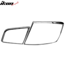 Load image into Gallery viewer, 2011-2013 BMW F10 5 Series Chrome 4PC Rear Tail Lights Bezel Cover ABS