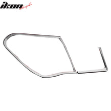 Load image into Gallery viewer, 2009-2013 BMW F01 7 Series Chrome 4PC Rear Tail Lights Bezel Cover ABS