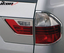 Load image into Gallery viewer, 2004-2010 BMW X3 E83 Chrome ABS Tail Lights Frame Bezel Trim 4PCS