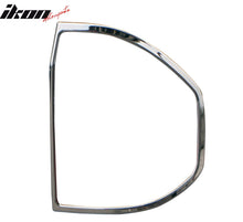 Load image into Gallery viewer, 2004-2010 BMW X3 E83 Chrome ABS Tail Lights Frame Bezel Trim 4PCS