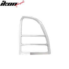 Load image into Gallery viewer, 2004-2007 Buick Rainier Tail Light Bezels Cover Trim Chrome ABS 2PCS