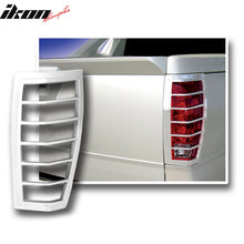 Load image into Gallery viewer, 2002-2006 Cadillac Escalade Tail Light Bezel Cover Trim Chrome ABS 2PC