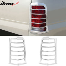 Load image into Gallery viewer, 2002-2006 Cadillac Escalade Tail Light Bezel Cover Trim Chrome ABS 2PC