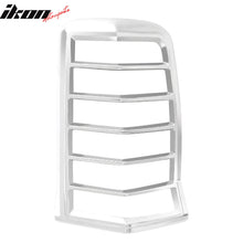 Load image into Gallery viewer, 2002-2006 Cadillac Escalade Tail Light Bezel Cover Trim Chrome ABS 2PC