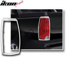Load image into Gallery viewer, 2007-2013 Cadillac Escalade/Escalade ESV Tail Light Bezels Chrome ABS